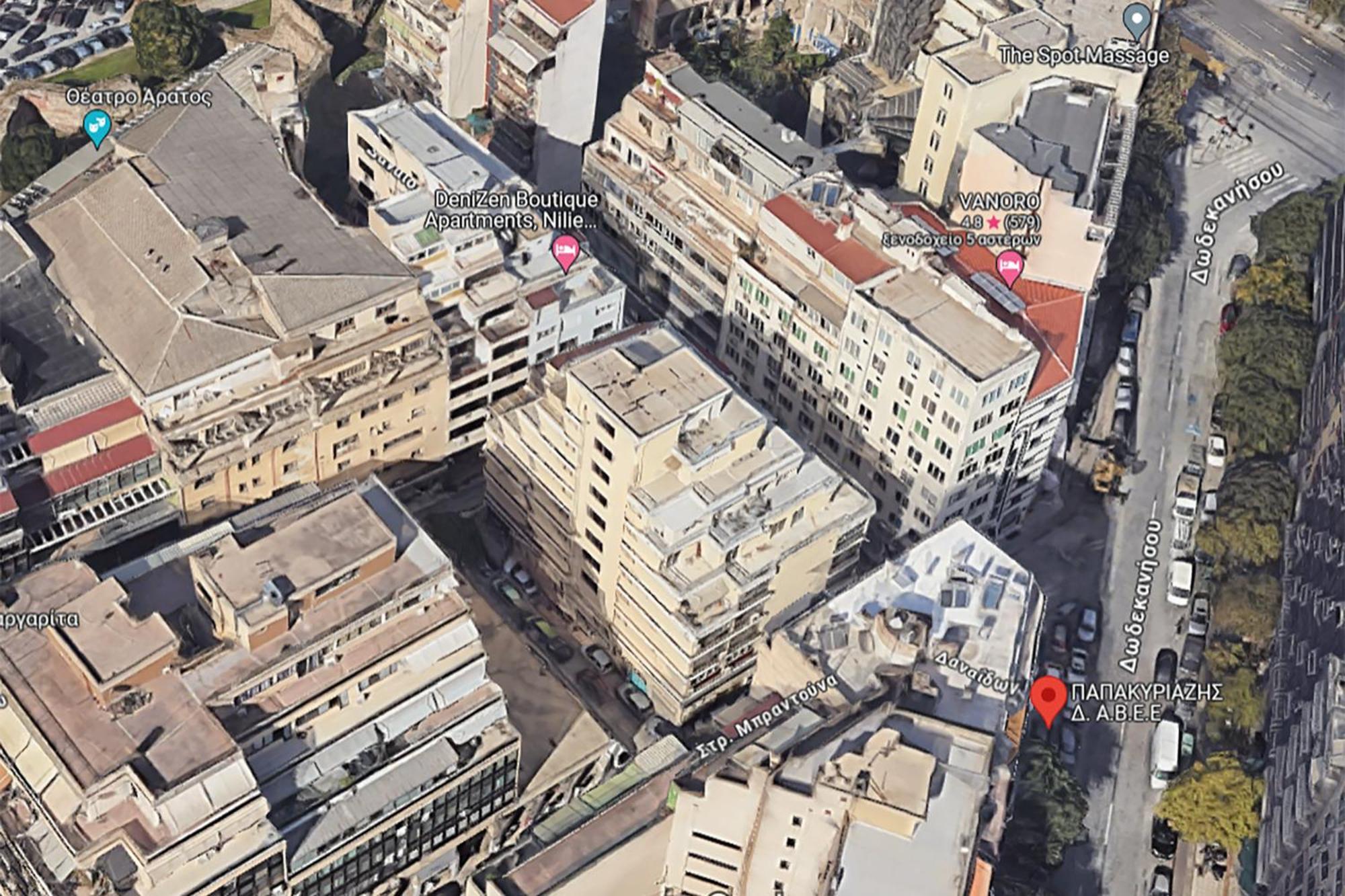 No9, Chic & Modern 2Bdr Apartment In The Centre Of Tesalonika Bagian luar foto