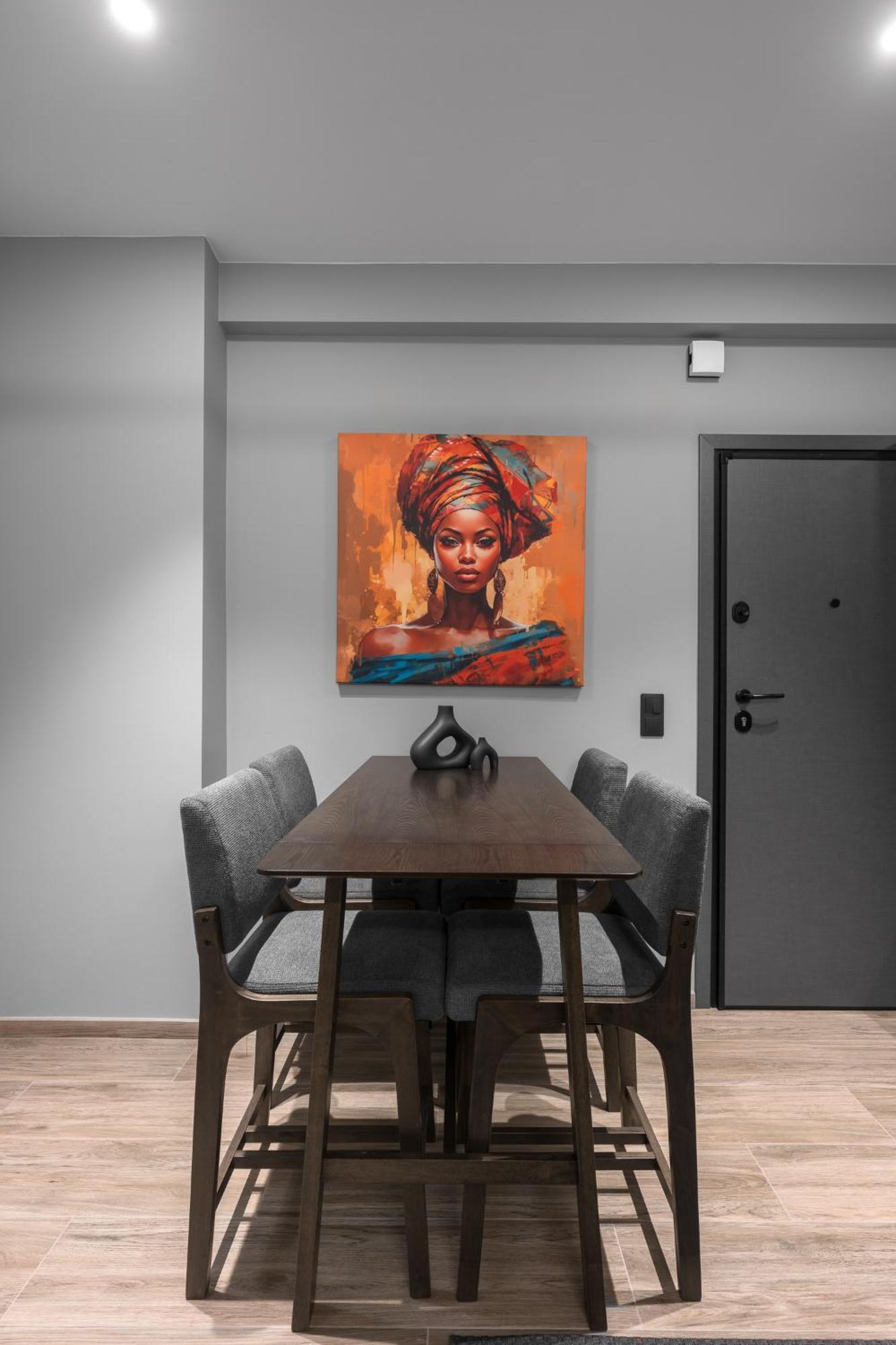 No9, Chic & Modern 2Bdr Apartment In The Centre Of Tesalonika Bagian luar foto