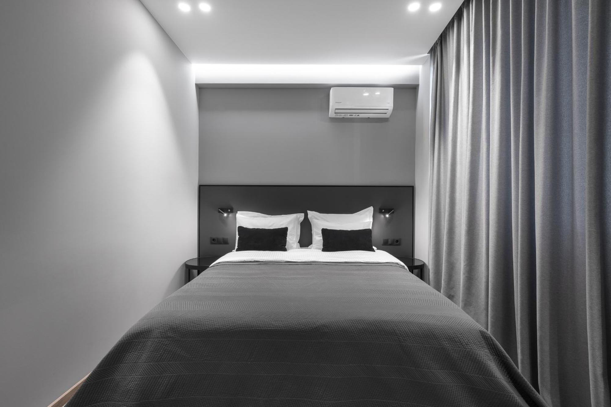 No9, Chic & Modern 2Bdr Apartment In The Centre Of Tesalonika Bagian luar foto