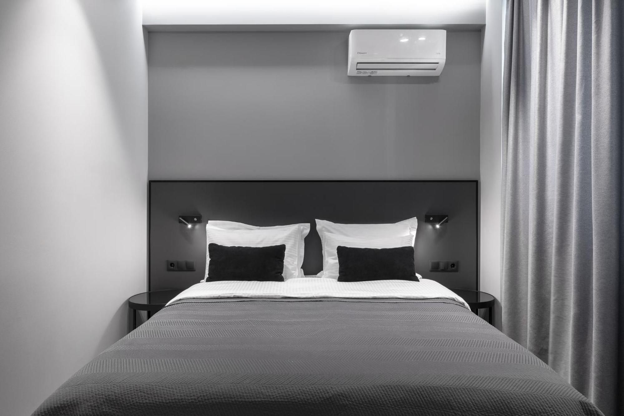 No9, Chic & Modern 2Bdr Apartment In The Centre Of Tesalonika Bagian luar foto